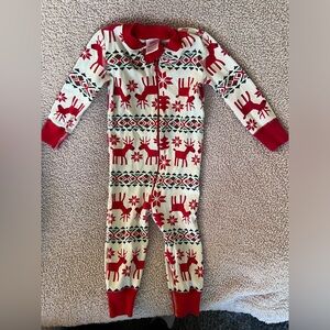 EUC Hanna Andersson Dear Deer onesie